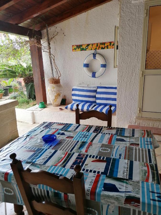 Le Case Di Vito Favignana Exteriér fotografie