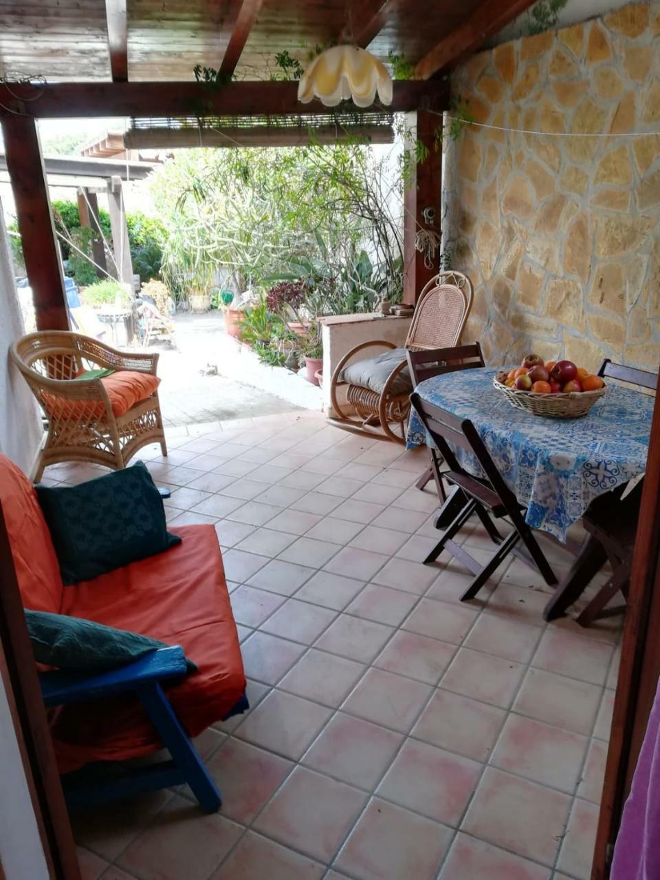 Le Case Di Vito Favignana Exteriér fotografie